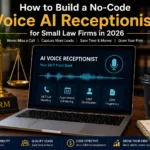 No-Code Voice AI Receptionist for Small Law Firms