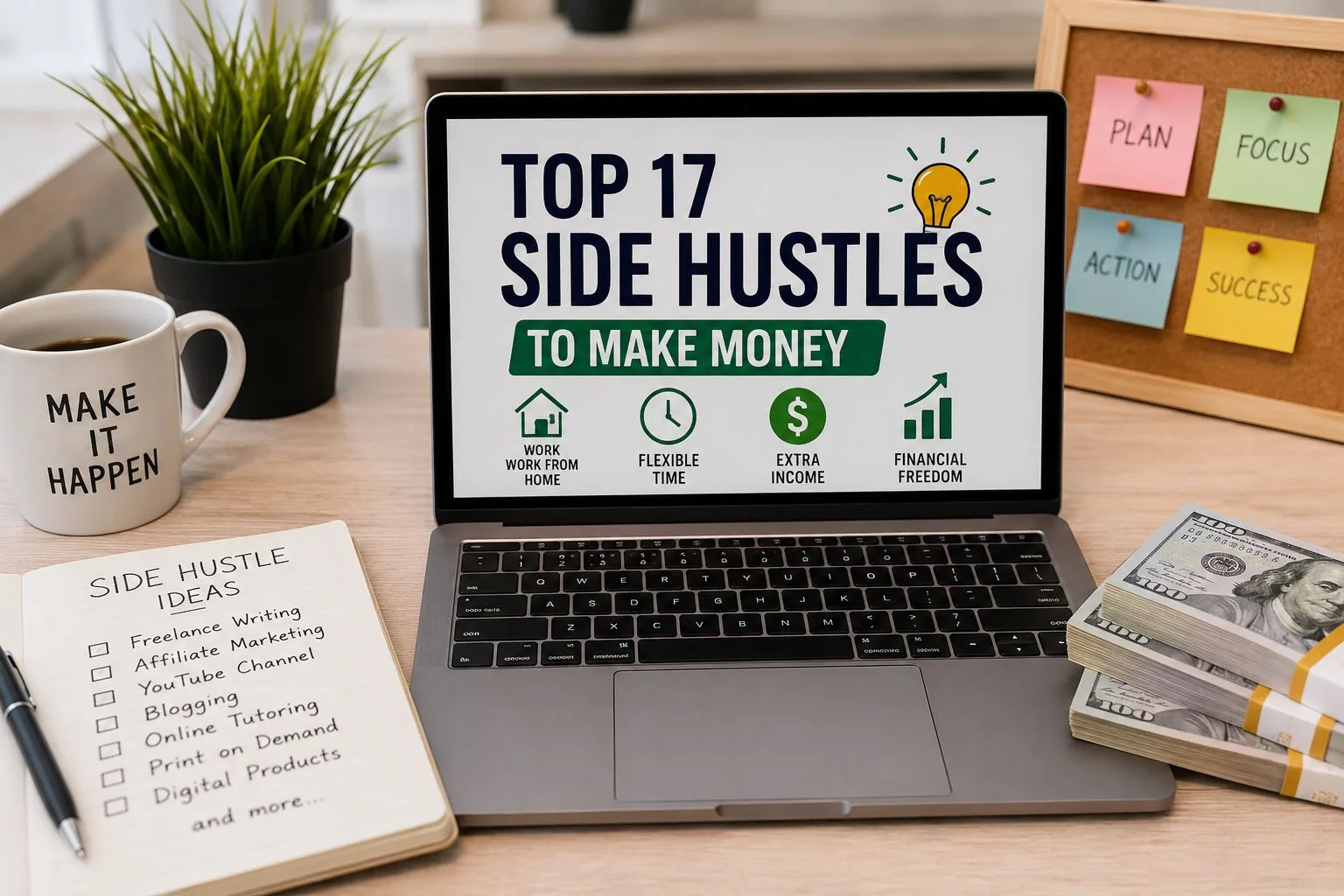 Side Hustles to Make Money