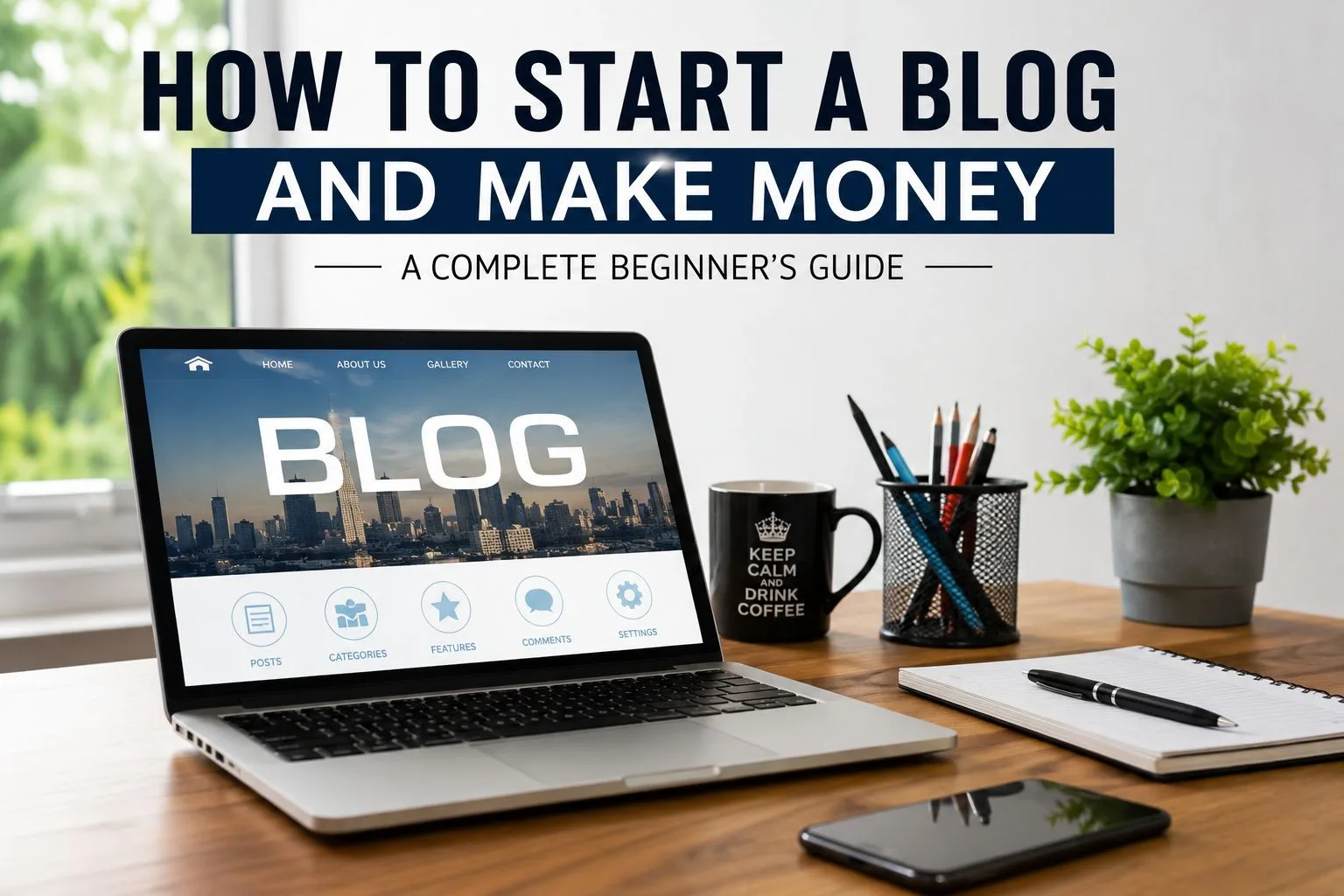 How to Start a Blog and Make Money in 2026